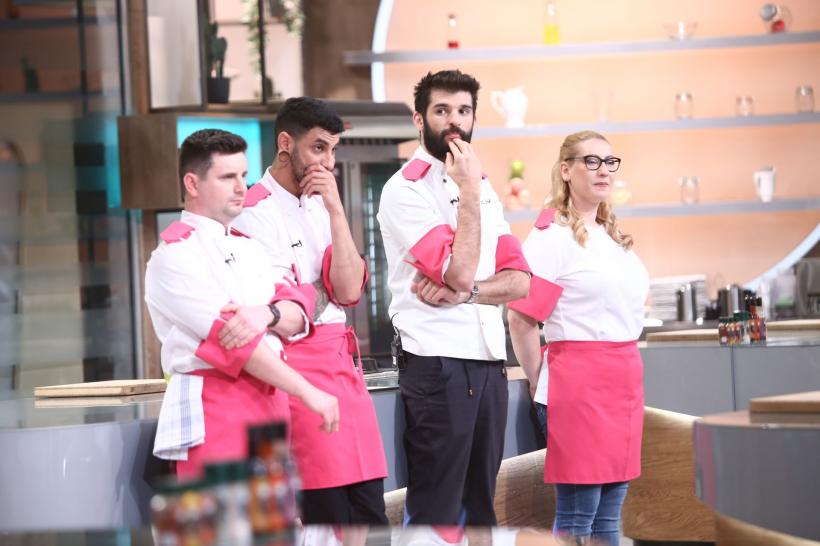 Chefi la cuțite, lider de audiență. Ei sunt semifinaliștii care se confruntă diseară cu maratonul istovitor al celor trei probe 18898365