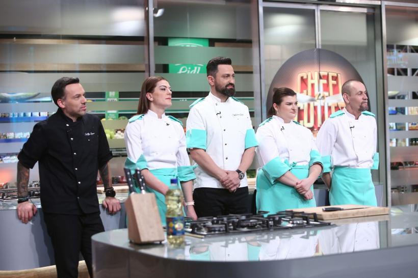 Chefi la cuțite, lider de audiență. Ei sunt semifinaliștii care se confruntă diseară cu maratonul istovitor al celor trei probe 18898366