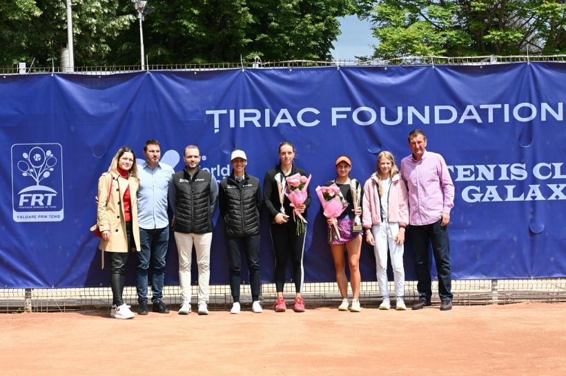 Lavinia Tănasie, câștigătoarea turneului „Țiriac Foundation Futures 2024” 18898327