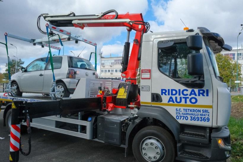 Primăria Brașov deschide sezonul de vânătoare de mașini 18898416