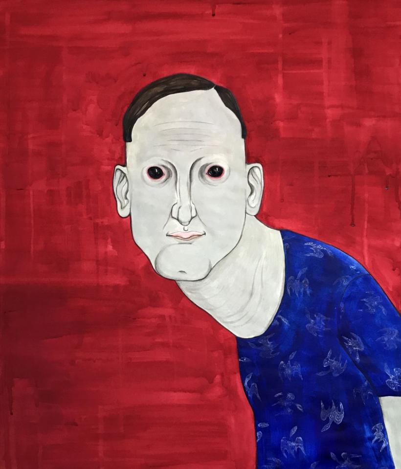 Expoziția Leei Rasovszky: People You’ve Been Before, o propunere de a ne privi între noi cu mai multă empatie, se deschide în Piața Amzei 18898420