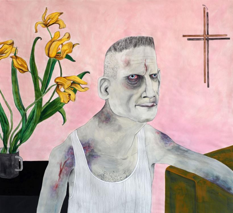 Expoziția Leei Rasovszky: People You’ve Been Before, o propunere de a ne privi între noi cu mai multă empatie, se deschide în Piața Amzei 18898421