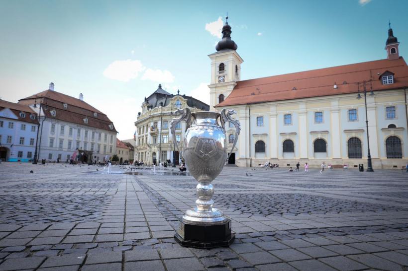 Finala Cupei României, Corvinul Hunedoara - Oțelul Galați, se joacă astăzi, la Sibiu 18898457