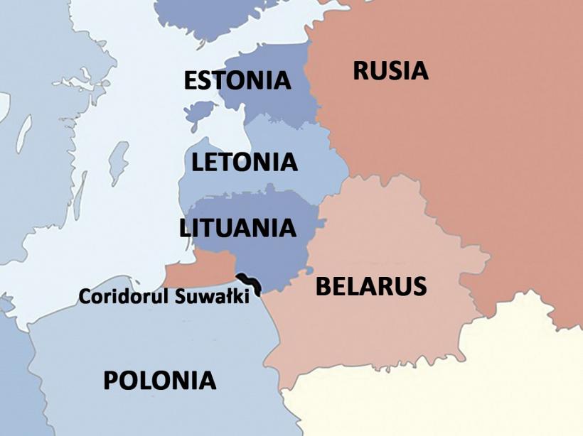 O gafă majoră a lui Putin oferă NATO un avantaj uriaș asupra Rusiei în zona baltică 18898473