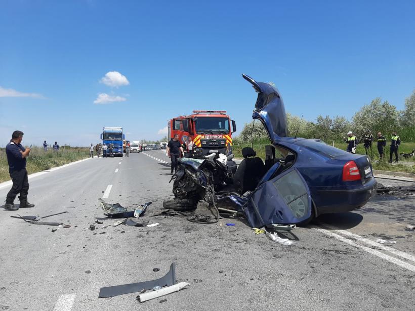 Un fost campion la culturism a murit în accidentul dintre Năvodari și Corbu 18898786