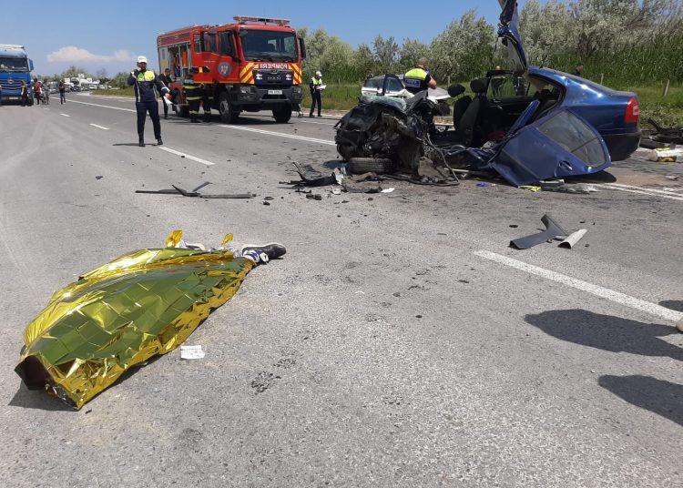 Un fost campion la culturism a murit în accidentul dintre Năvodari și Corbu 18898787