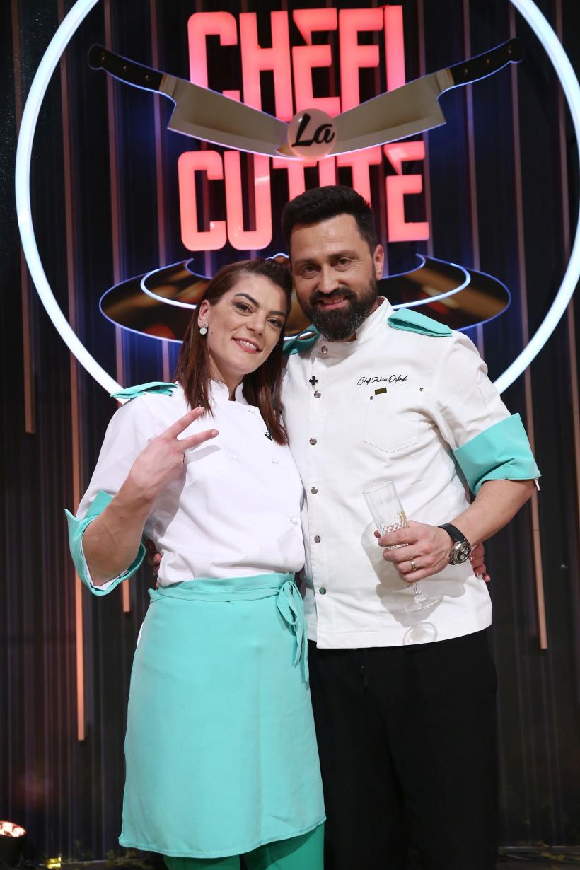 Marele câștigător al sezonului 13 Chefi la cuțite. Mihai Dragomir a câștigat marele premiu în valoare de 30.000 de euro. 18898715