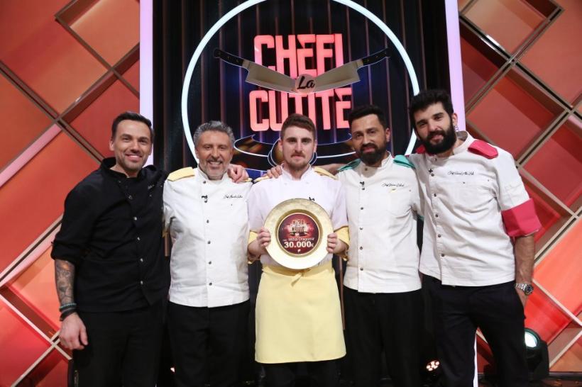 Mihai Dragomir este câştigătorul Chefi la Cuțite, sezonul 13 18898652