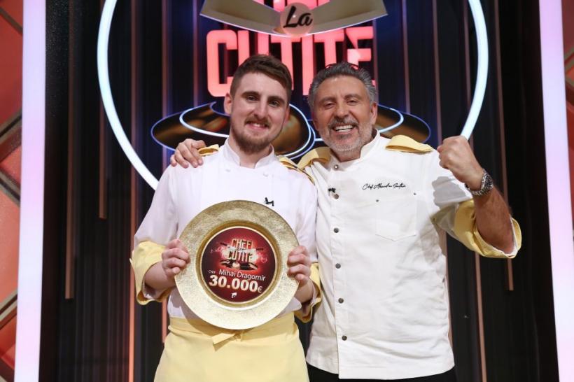 Mihai Dragomir este câştigătorul Chefi la Cuțite, sezonul 13 18898653