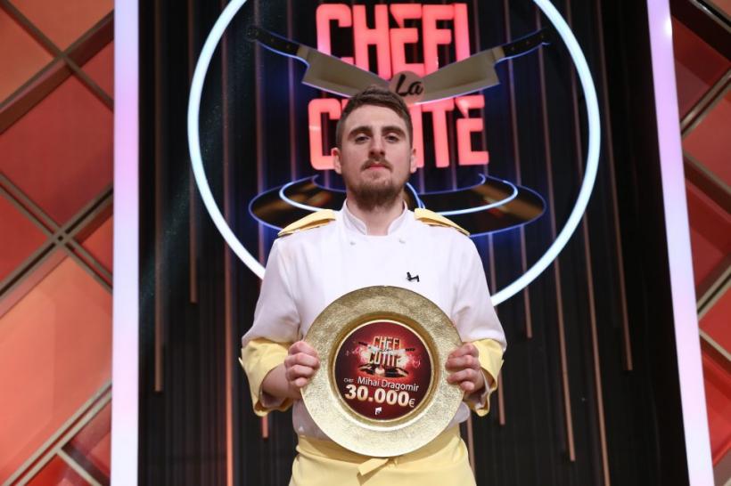 Mihai Dragomir este câştigătorul Chefi la Cuțite, sezonul 13 18898656