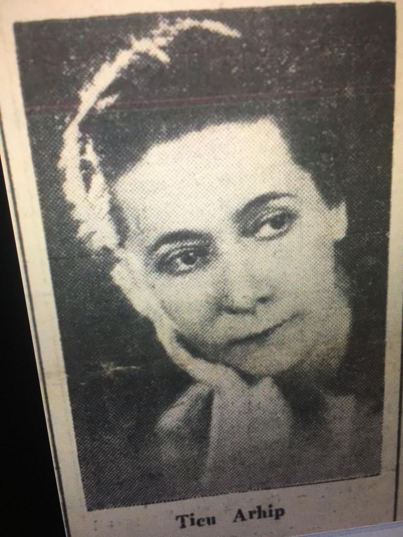 Ticu Archip, scriitoarea matematiciană care și-a pus viața sub pecetea tainei 18898537