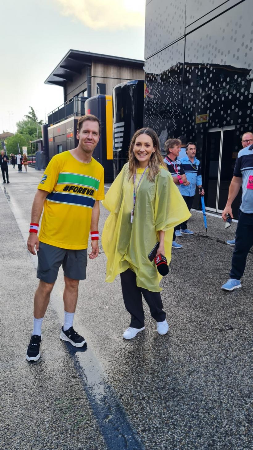 Camelia Bălţoi trăiește live experienţa Formula 1 la Marele Premiu de la Imola, difuzat duminică ȋn direct la Antena 1 și pe AntenaPLAY, de la 15:45 18898921