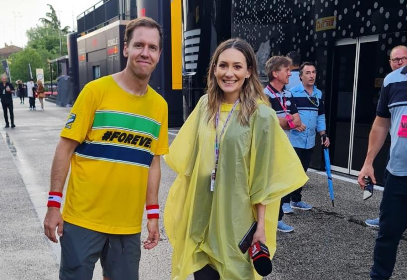 Camelia Bălţoi trăiește live experienţa Formula 1 la Marele Premiu de la Imola, difuzat duminică ȋn direct la Antena 1 și pe AntenaPLAY, de la 15:45 18898922