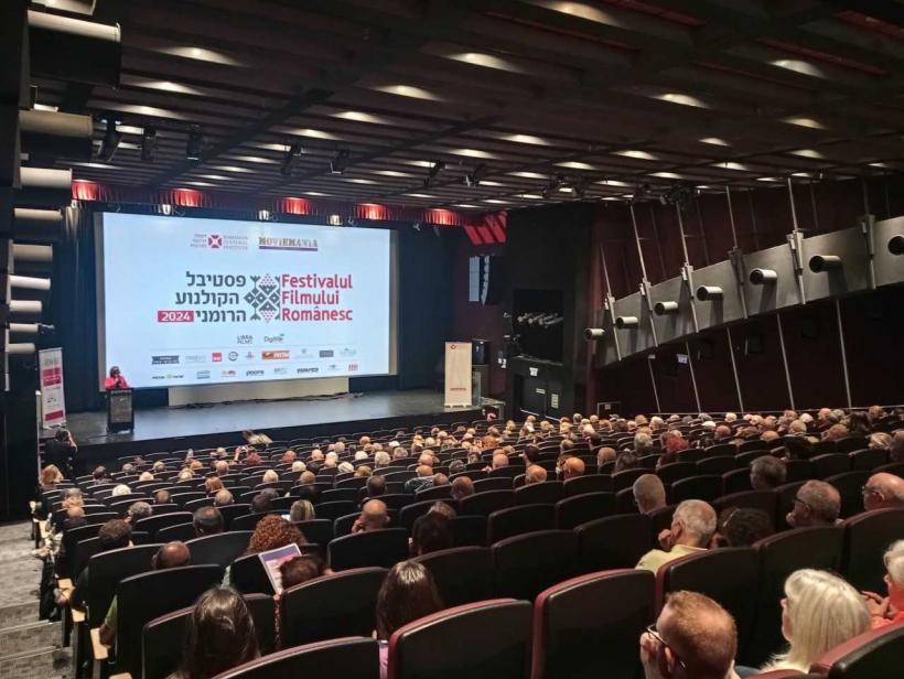 Libertate deschide ediția 2024 a Festivalului de Film Românesc în Israel