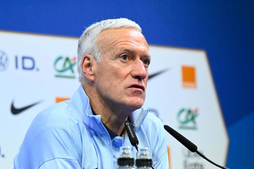 Selecționerul Didier Deschamps a anunțat lotul Franței pentru Euro 2024 18898823