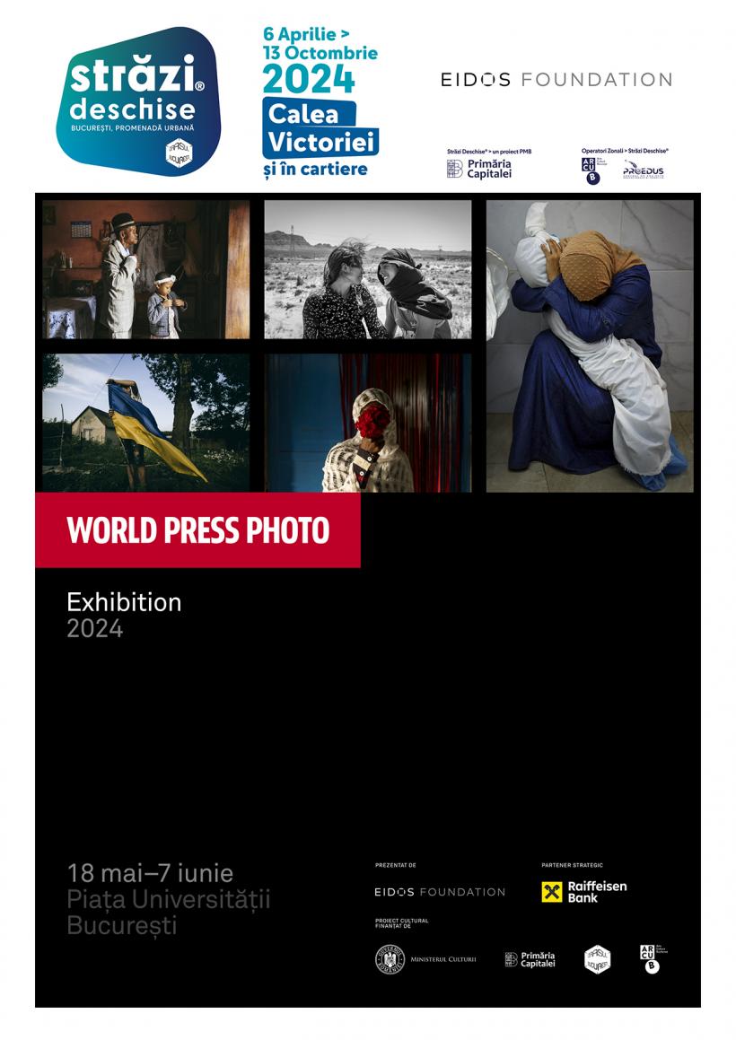 World Press Photo, cea mai importantă expoziție globală  de fotojurnalism, expusă în Piața Universității din București 18898738