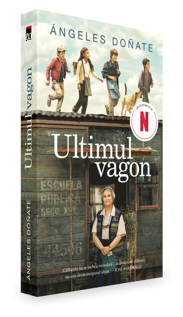 Editura RAO și Cărturești vă invită la o întâlnire cu Ángeles Doñate, autoarea cărții ecranizate de Netflix „Ultimul vagon” 18898953