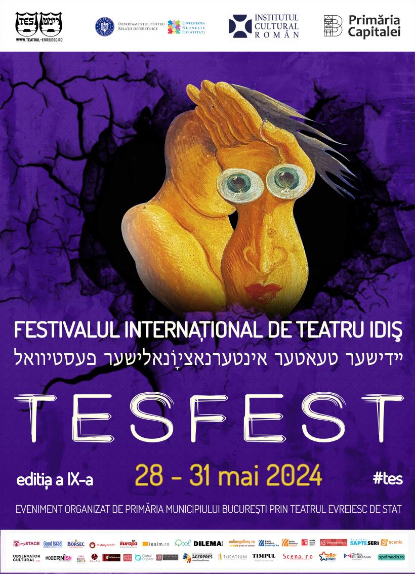 Festivalul Internațional de Teatru Idiș TES FEST – ediția a IX-a
