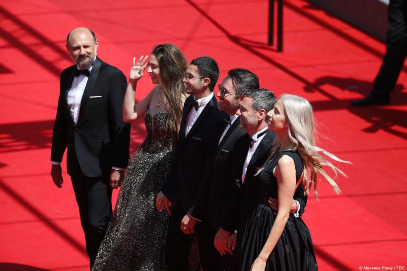 Trei kilometri până la capătul lumii a avut premiera mondială la Cannes 77 18899016