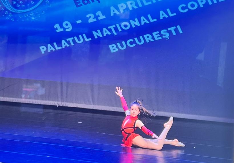 Antonia Dragomir, viitorul gimnasticii românești și viziunea Fundației Dan Voiculescu pentru Dezvoltarea României 18898999