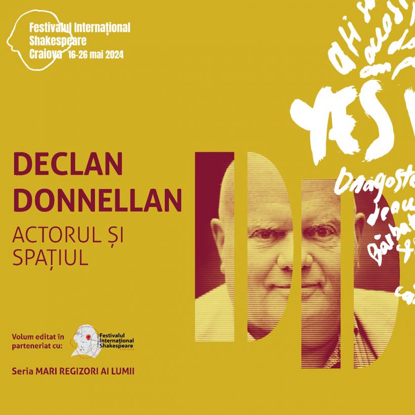 Lansare de carte DECLAN DONNELLAN la Craiova | Întâlnire cu regizorul britanic în Festivalul Internațional Shakespeare 2024 18898852