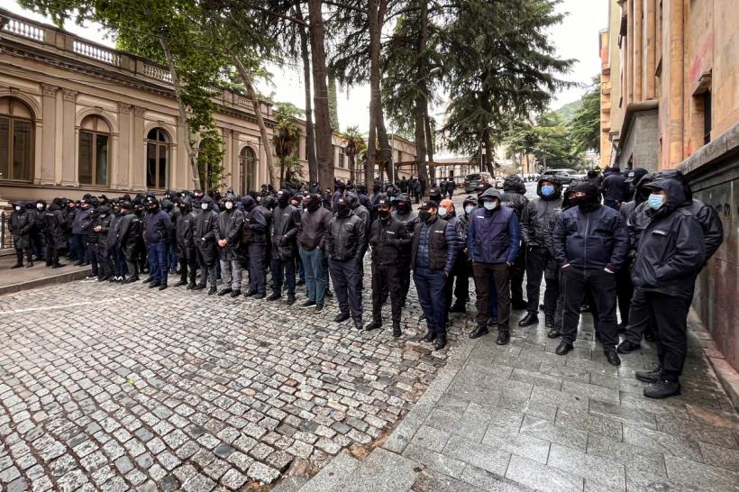 Președinta Georgiei a blocat legea „agenților străini” care a provocat proteste uriașe în țară 18899106