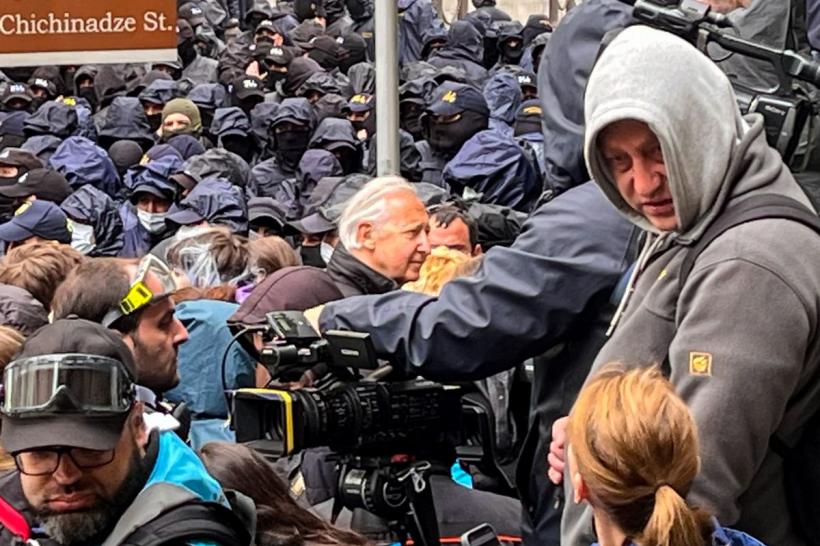 Președinta Georgiei a blocat legea „agenților străini” care a provocat proteste uriașe în țară 18899107