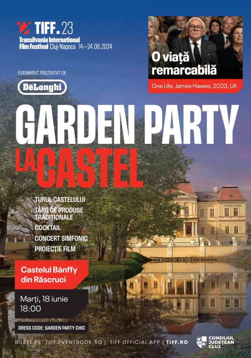TIFF.23: Garden Party la Castelul Bánffy din Răscruci 18898626