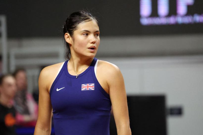 Emma Răducanu s-a retras din calificările pentru Roland Garros