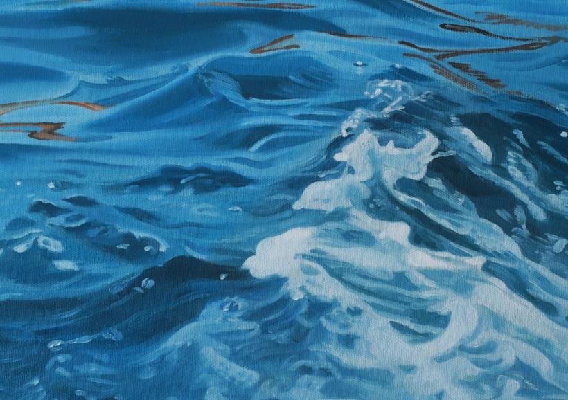 Expoziția Conversații a artistei vizuale Maria Bordeanu, vernisată la ICR Stockholm 18898830