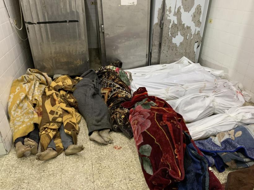 Război în Fâșia Gaza. Raid aerian israelian la Nuseirat. Peste 30 de palestinieni au fost uciși 18899166