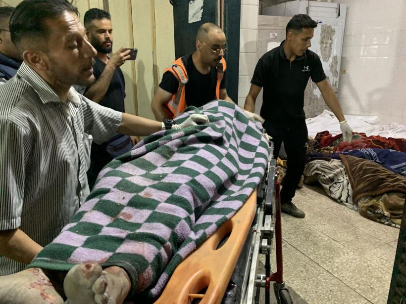 Război în Fâșia Gaza. Raid aerian israelian la Nuseirat. Peste 30 de palestinieni au fost uciși 18899167