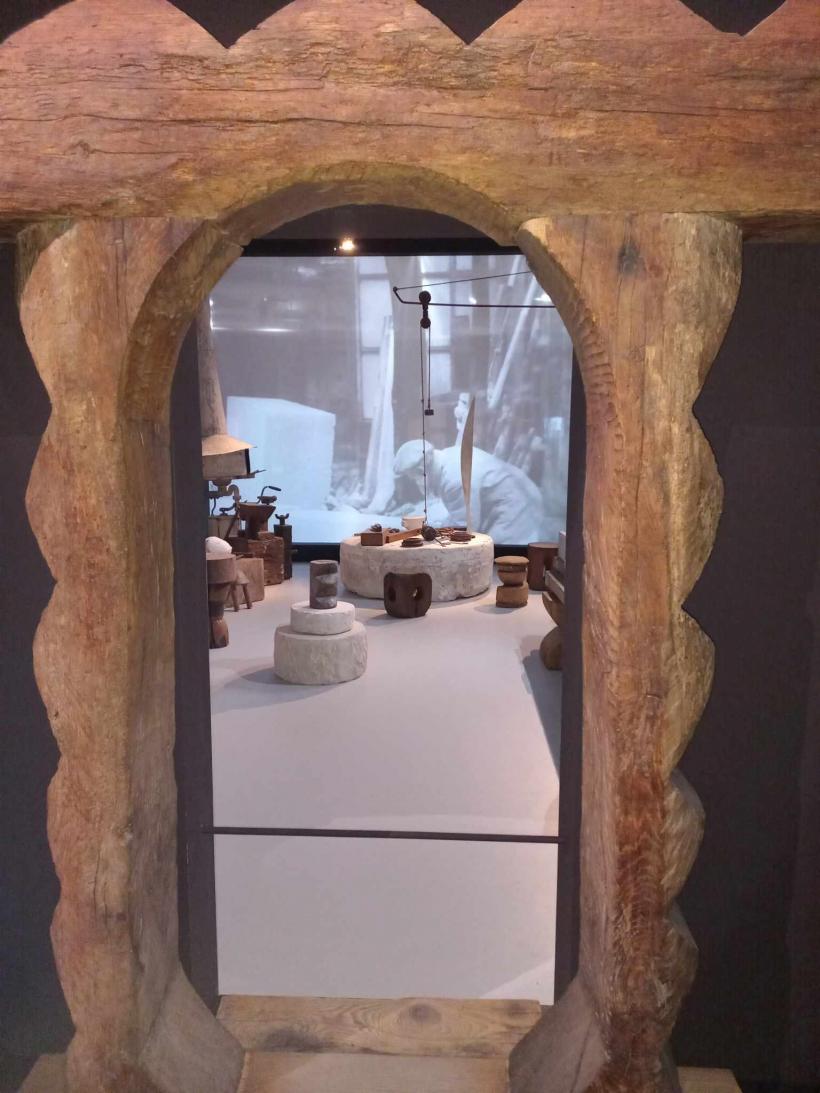 Curatori din Franța, Marea Britanie, SUA și Japonia, la conferința „Brâncuși Perspective“, organizată de ICR la Centre Pompidou 18899380