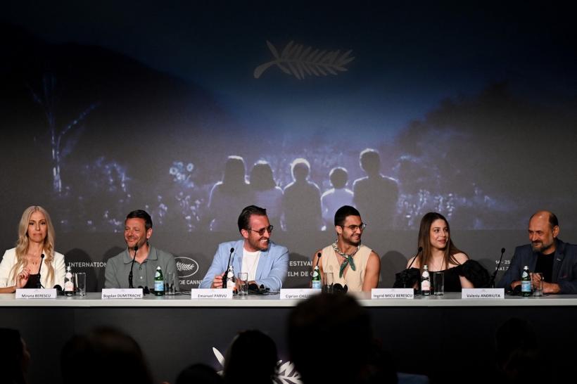 Trei kilometri până la capătul lumii, în regia lui Emanuel Pârvu, primit cu aplauze la Cannes de către public și presă 18899401