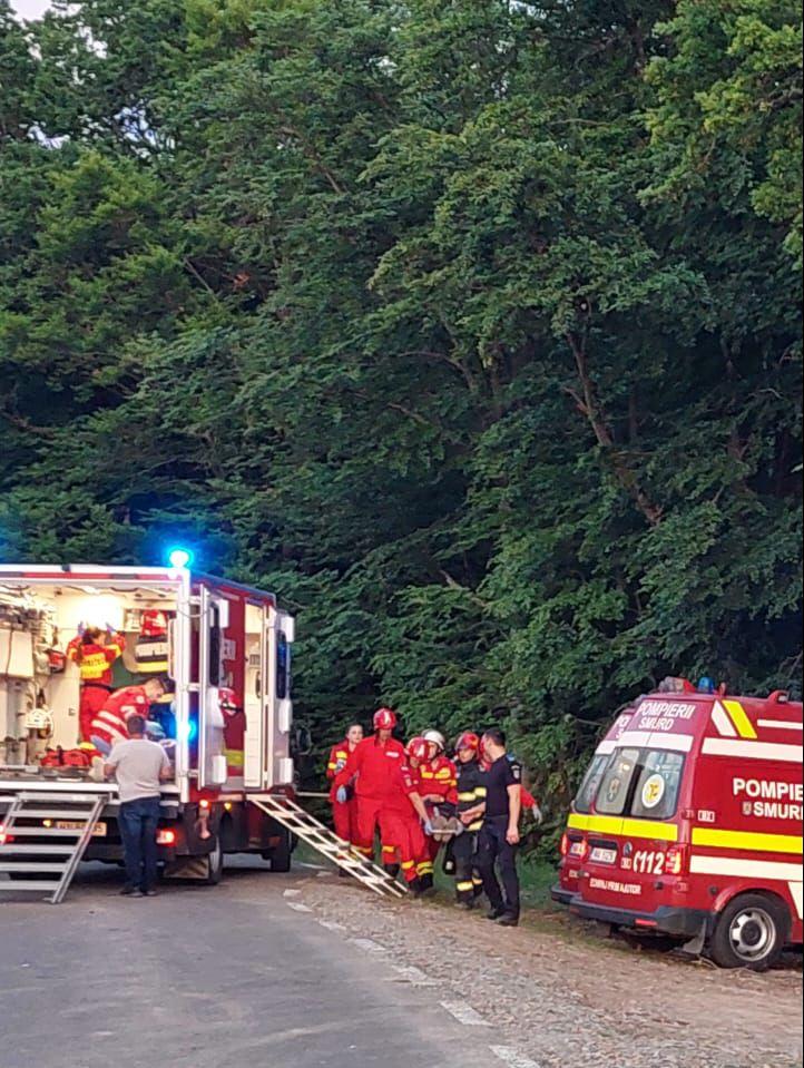 Un mort și un rănit într-un accident în Săvârșin, județul Arad