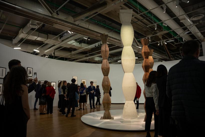 Conferință Brâncuși organizată de ICR la Centre Pompidou: Perspective curatoriale de pe trei continente
