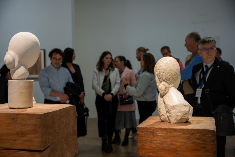 Conferință Brâncuși organizată de ICR la Centre Pompidou: Perspective curatoriale de pe trei continente 18899573