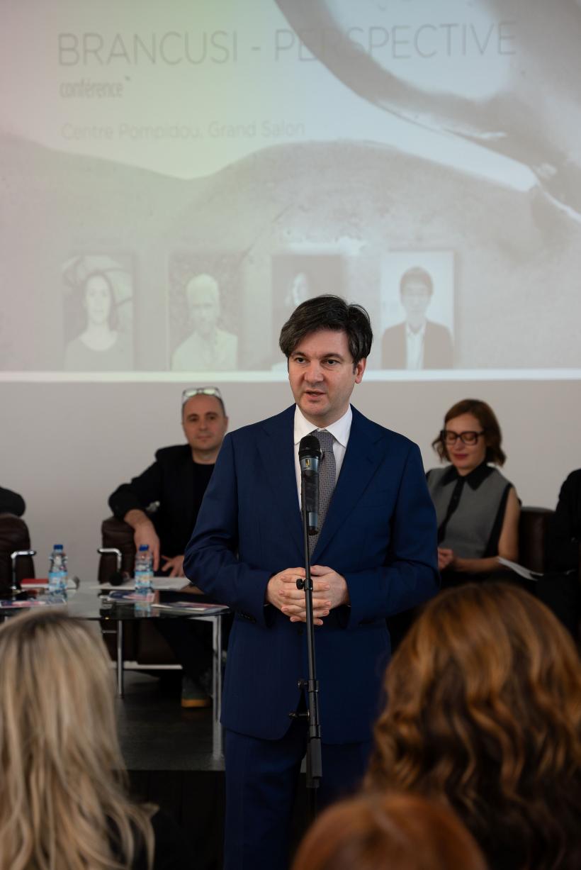 Conferință Brâncuși organizată de ICR la Centre Pompidou: Perspective curatoriale de pe trei continente 18899580