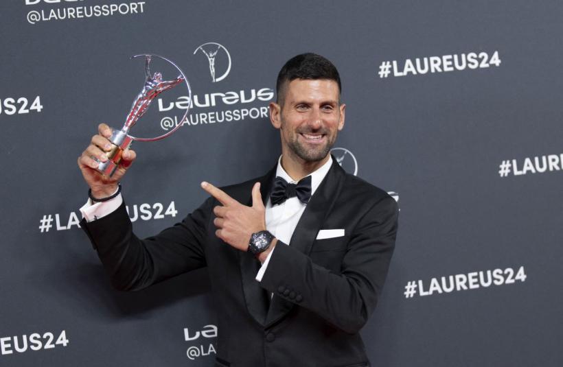 Djokovic e la două victorii distanță de primul titlu în 2024. Sârbul e în semifinale la Geneva Open