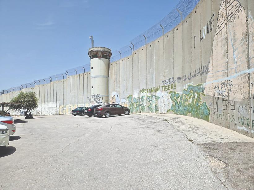 O privire în orașul-cușcă de lângă Betleem. Jurnalul, singura publicație din estul Europei care a reușit să pătrundă în tabăra „de risc” Aida Camp, din Palestina