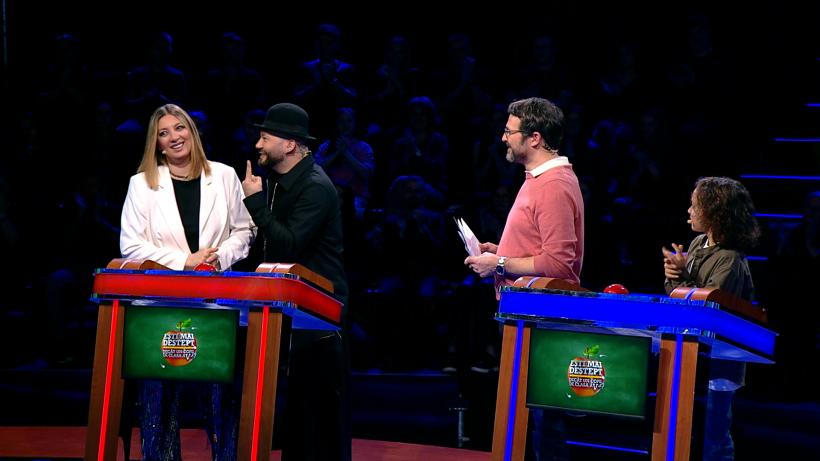 Cocuța și Bogdan Boantă vin în platoul Ești mai deștept decât un copil de clasa a V-a, astăzi, de la ora 18.00, la Antena 1 18900029