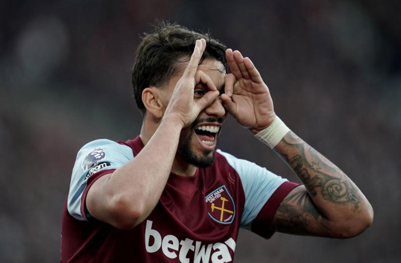 Lucas Paqueta de la West Ham, acuzat de presupuse încălcări ale regulilor privind pariurile 18899984