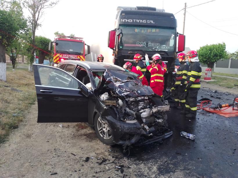 Accident mortal în județul Galați: O femeie și-a pierdut viața după ce fiica ei, aflată la volan, a adormit 18900164