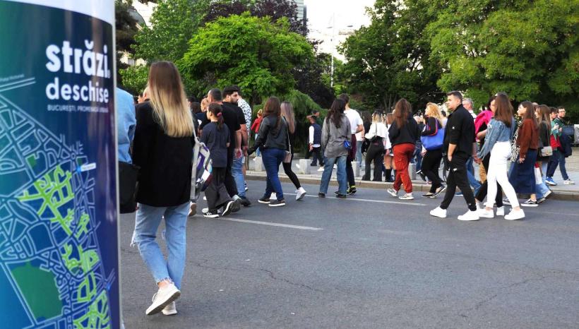 CONCERTE LIVE, SPECTACOLE DE TEATRU, EXPOZIȚII ȘI DANS ÎN PROGRAMUL „STRĂZI DESCHISE, BUCUREȘTI – PROMENADĂ URBANĂ” DIN WEEKENDUL 25-26 MAI 18900209
