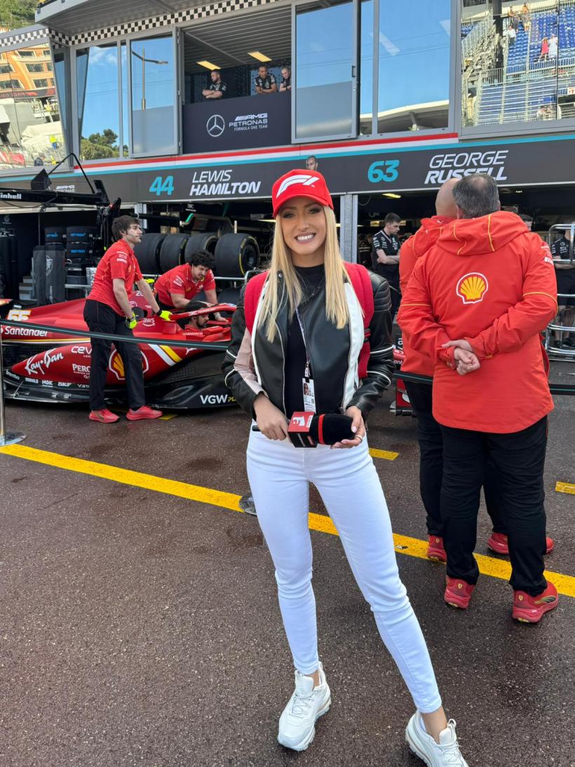 Iuliana Pepene trăiește live experienţa Formula 1 la Marele Premiu al Principatului Monaco, difuzat duminică, ȋn direct la Antena 1 și pe AntenaPLAY, de la 15:45 18900119