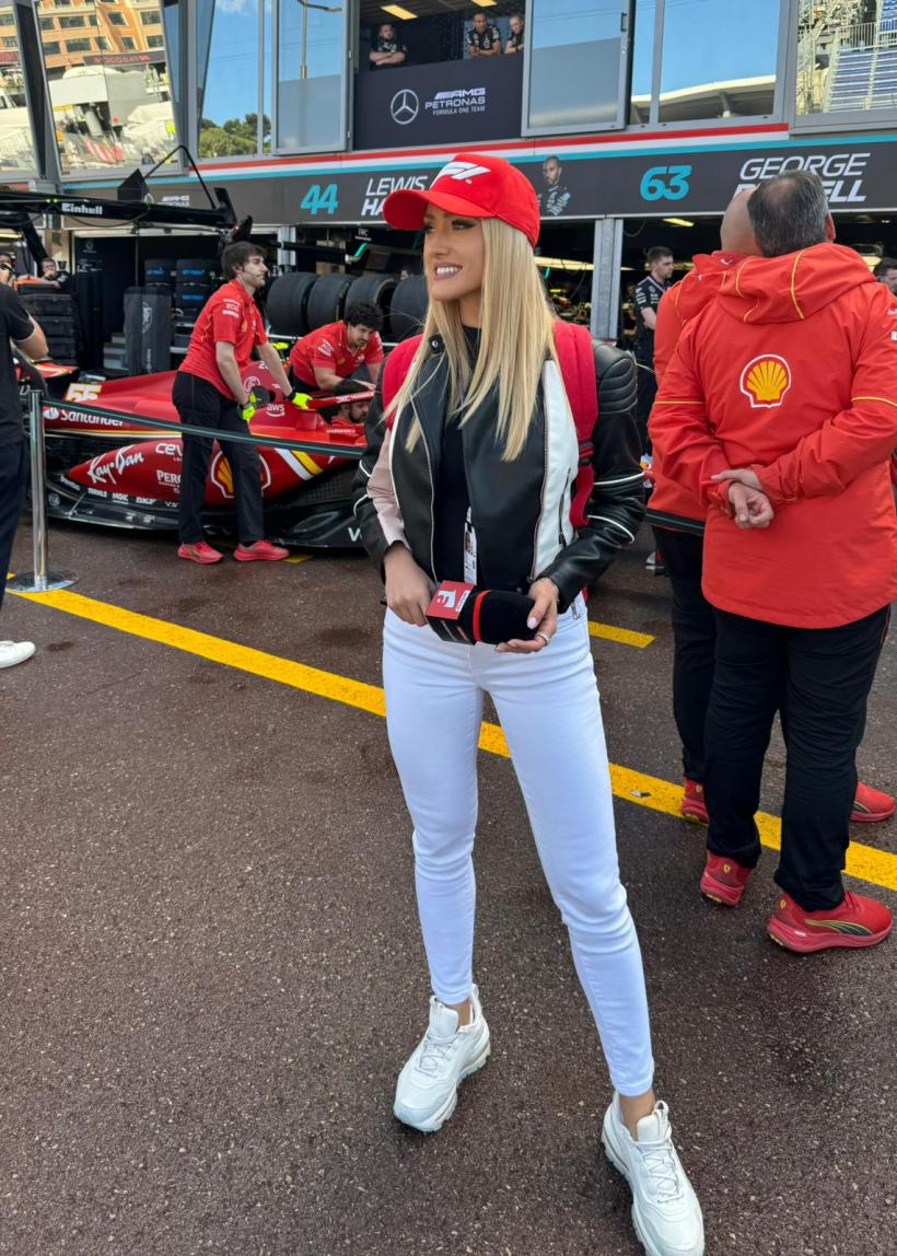 Iuliana Pepene trăiește live experienţa Formula 1 la Marele Premiu al Principatului Monaco, difuzat duminică, ȋn direct la Antena 1 și pe AntenaPLAY, de la 15:45 18900121