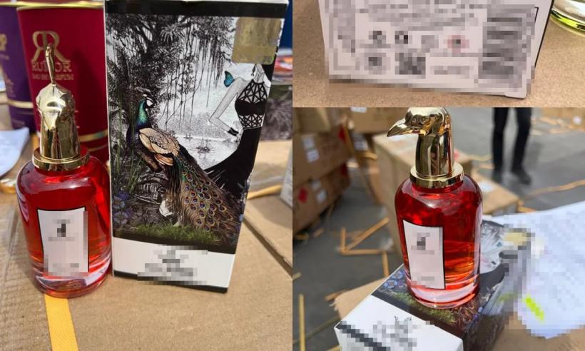 18.000 de parfumuri contrafăcute, în valoare de peste 4 milioane euro, în Portul Constanța