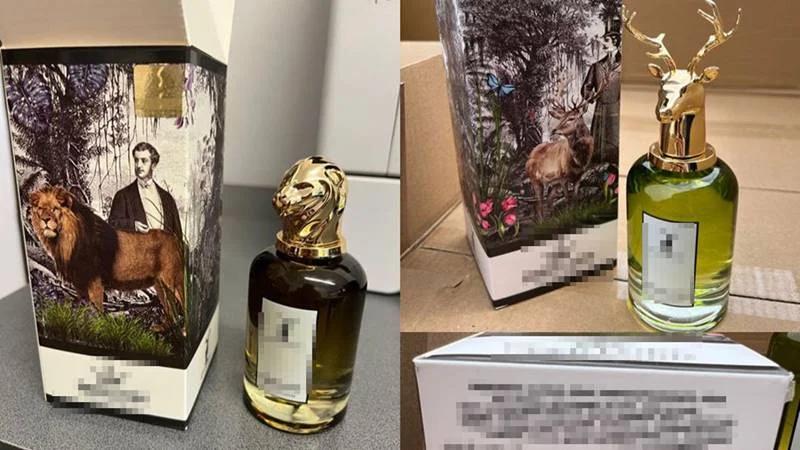 18.000 de parfumuri contrafăcute, în valoare de peste 4 milioane euro, în Portul Constanța 18900169