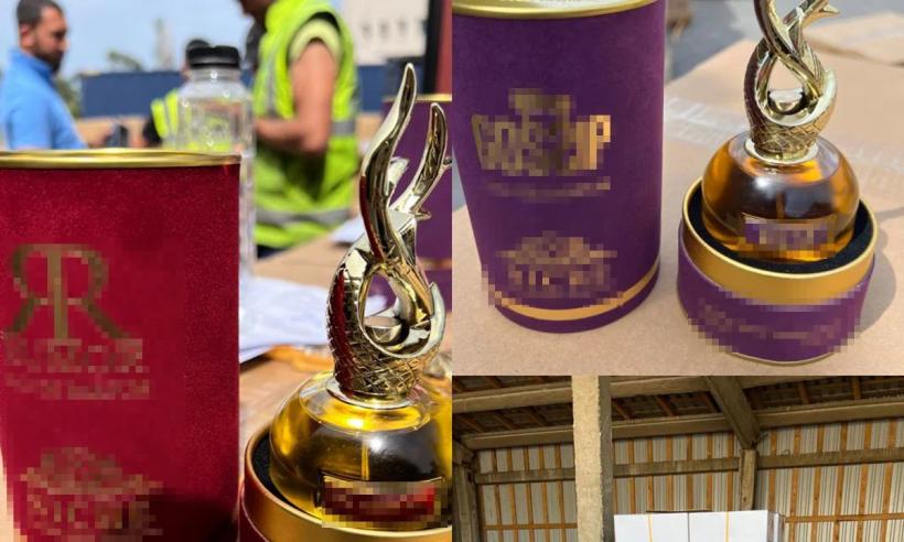 18.000 de parfumuri contrafăcute, în valoare de peste 4 milioane euro, în Portul Constanța 18900170