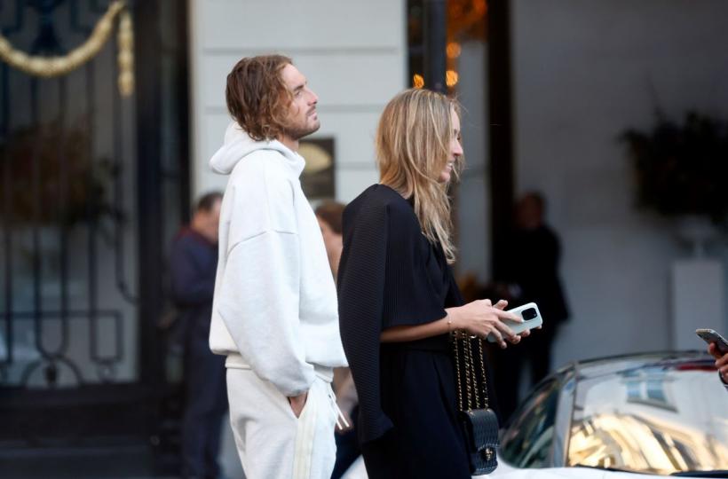 Vedetele tenisului mondial Stefanos Tsitsipas și Paula Badosa sunt din nou împreună, după recenta despărțire 18900153